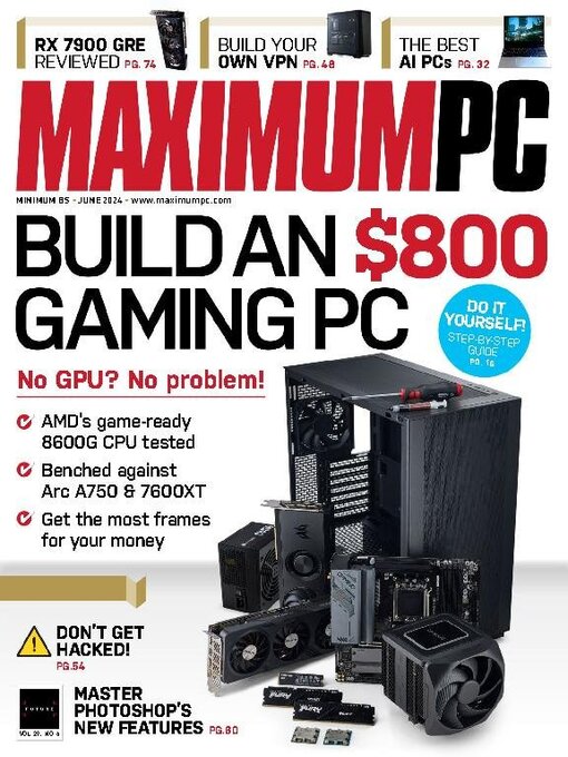 Title details for Maximum PC by Future Publishing Ltd - Available